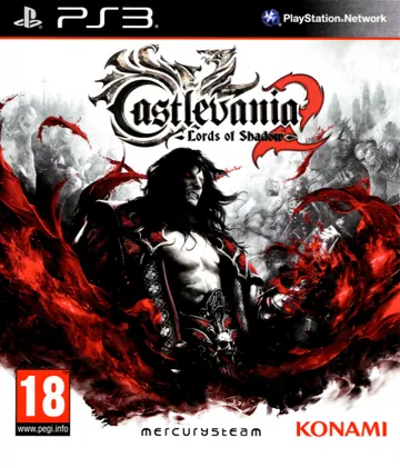 Castlevania - Lords of Shadow 2 (USA) (Demo) box cover front